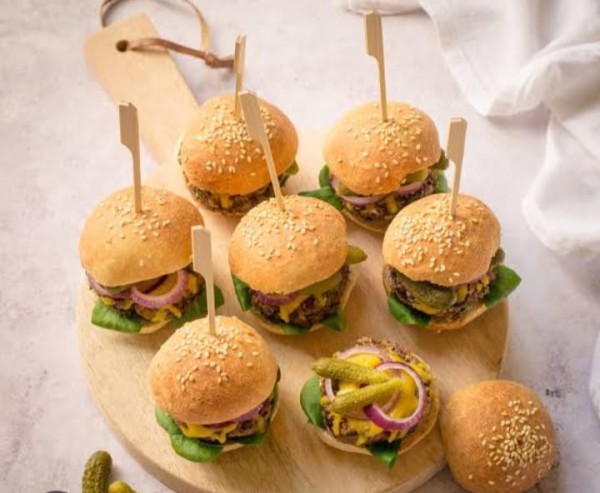 Burger Combo(4 Tandoori Burger)}