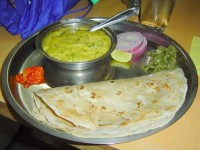 Pithala Bhakari Thali
