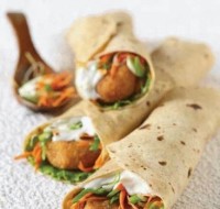Aloo Tikki Roll