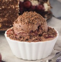 Black Forest With Ice Creame Coffee