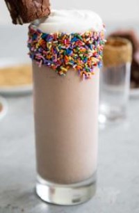 Brownie Bucks (Mocktails)