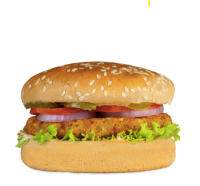Aloo Tikki Burger