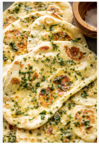Butter Chees Naan