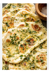 Butter Garlic Naan