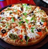 Large Cheese Burst Pizza