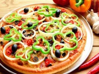 Veg Cheese Cafcicum Pizza ( 8 Inch )