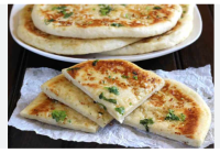 Cheese Garlic Naan