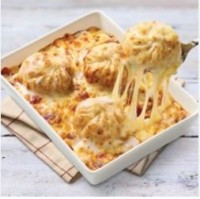 Cheese Loaded Momos (fry)