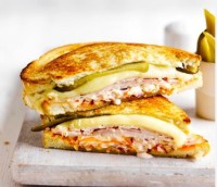 Cheese Loaded Tosties