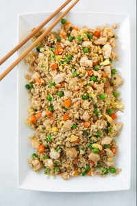 Fried Rice (Half)