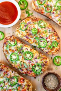 Chilli Garlic Tosties