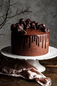 premium chocolate cake