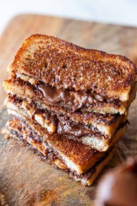 Nutella Chocolate Sandwich (Veg)