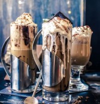 Cold Coffee With Ice-Creame