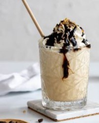 Cold Coffee With Ice Cream
