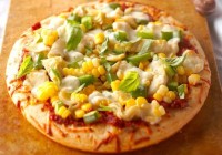 Small Corn Cheese Pizza