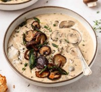 Cream of mashroom