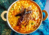 Dal Khichadi Tadaka