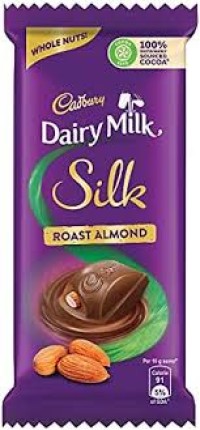 Dairy Milk Silk Roasted Almond143gm