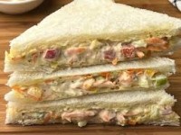 Veg Cheese Cold Sandwich (Without grilled) (Big)