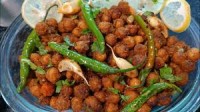Chana Garlic Dry