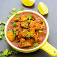 Mushroom Kadhai