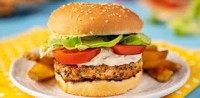 Aloo Tikki Burger