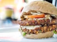 American Veg Burger