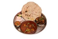सुरभी पाटीलवाडा स्पेशल चिकन थाळी