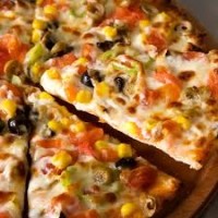 Golden Corn Pizza (6 Inch)