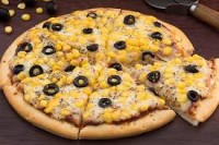 Golden Corn Pizza (9 Inch)