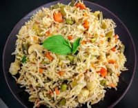 Veg Pulav Half
