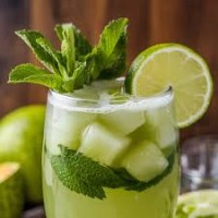 Green Melon Mocktail