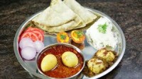 Special Anda Thali