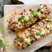 Cheese Loaded Garlic Bread