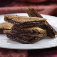 Chocolate Grill Sandwich