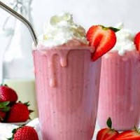 Strawberry Cream Shakes