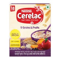 Cerelac Stage 5 5 Grain & Fruit(Nestle)300gm