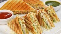 Club Cheese Grilled Sandwich