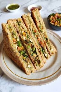 Paneer Club Sandwich