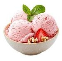 Strawberry Single Scoop
