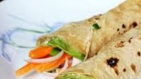 Creamy Veggie Wrap