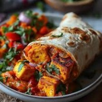 Tandoori Tikka Wrap
