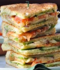 Veg Grill Cheese Sandwich
