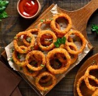 Crispy Onion Ring (8pcs).