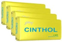 Cinthol Soap Lime 4*100 Gm