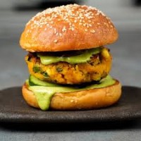 Paneer Cheese Burger