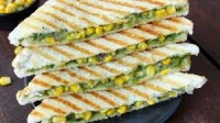 Corn Cheese Grilled Sandwich (Big)