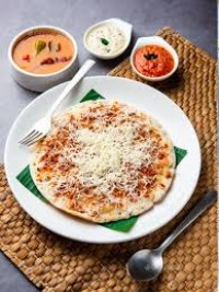 Plain Cheese Uttapam