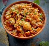 Mushroom Masala